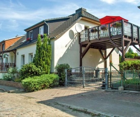 Ferienwohnung mit großem Balkon in Bömitz