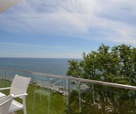 Ostseeresidenz Sassnitz F548 Penthouse 19 mit Sauna, Balkon, Meerblick