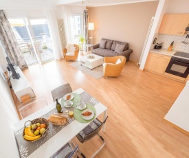 Penthouse STRANDDÜNE mit Meerblick