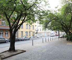 Zentrale Ferienwohnung mit Gartennutzung