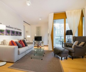 Kaiservillen Heringsdorf Appartement mit 1 Schlafzimmer und Balkon