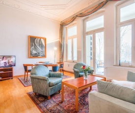 Kaiservillen Heringsdorf Appartement mit 1 Schlafzimmer und Balkon