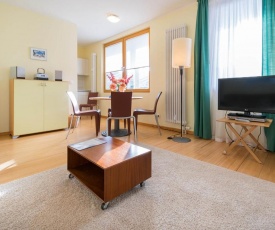 Kaiservillen Heringsdorf Appartement mit 1 Schlafzimmer und Balkon D133