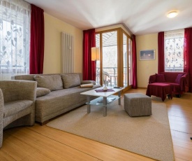 Kaiservillen Heringsdorf Appartement mit 1 Schlafzimmer und Balkon D231