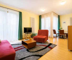 Kaiservillen Heringsdorf Appartement mit 1 Schlafzimmer und Terrasse D104