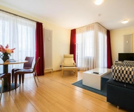 Kaiservillen Heringsdorf Appartement mit 1 Schlafzimmer und Terrasse D211