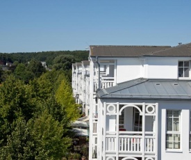 Appartement Vilm mit Seeblick und Balkon