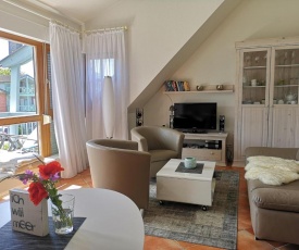 Ferienwohnung mit Südbalkon