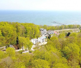 Haus "Königsstuhl" F 406 Penthouse mit Kamin und Balkon