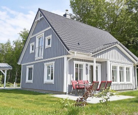 Haus "Strandlust" F408 über zwei Etagen mit Kamin, Terrasse, Garten