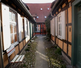 Klosterhäuschen in Stralsund