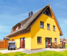 Reetdachhaus mit Sauna und Boddenblick - D 128.036