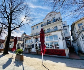 Doppelzimmer Lounge, direkt am Alten Strom