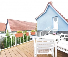 Nice Apartment with Terrace in Rostock Germany