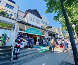 Sonnenschein, direkt am Alten Strom