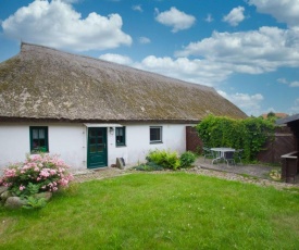 Ferienhaus Storchennest - Doppelhaus mit Terrasse und Garten