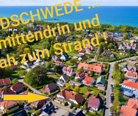 DER SÜDSCHWEDE ... Dein Gästehaus mitten in Zingst und nah zum Strand