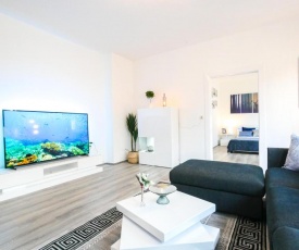 Top 107 qm Ferienwohnung mit 3 Schlafzimmern im Harz - Netflix, Küche, Waschmaschine, UHD-TV