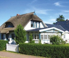 Ferienhaus Becker - Wohnung unten mit grosser Darssveranda