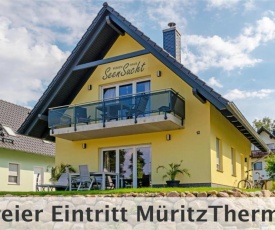 U12 EG - Charmante Ferienwohnung am See mit Kamin in Röbel an der Müritz